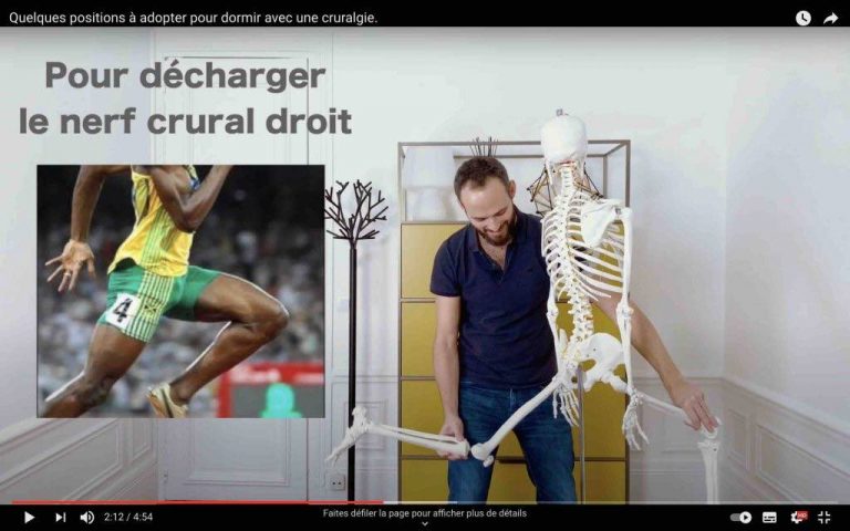 Quels Exercices Pour Décoincer Le Nerf Crural