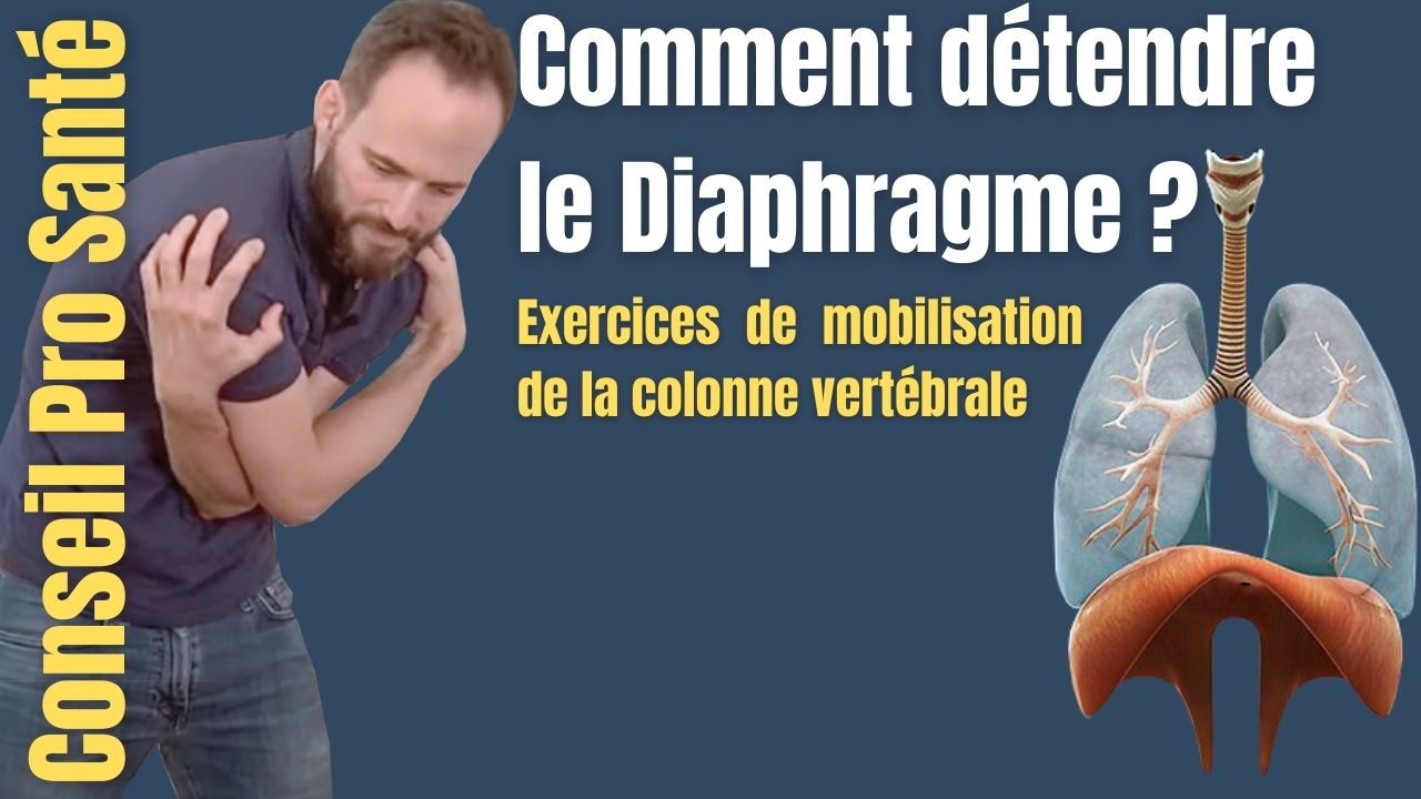 Comment débloquer le Diaphragme et soulager efficacement le dos ?