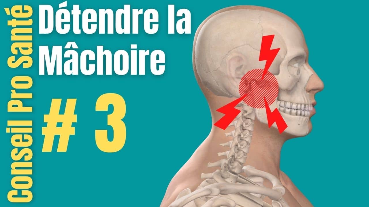 Comment relaxer sa mâchoire ? - Stress & Relaxation