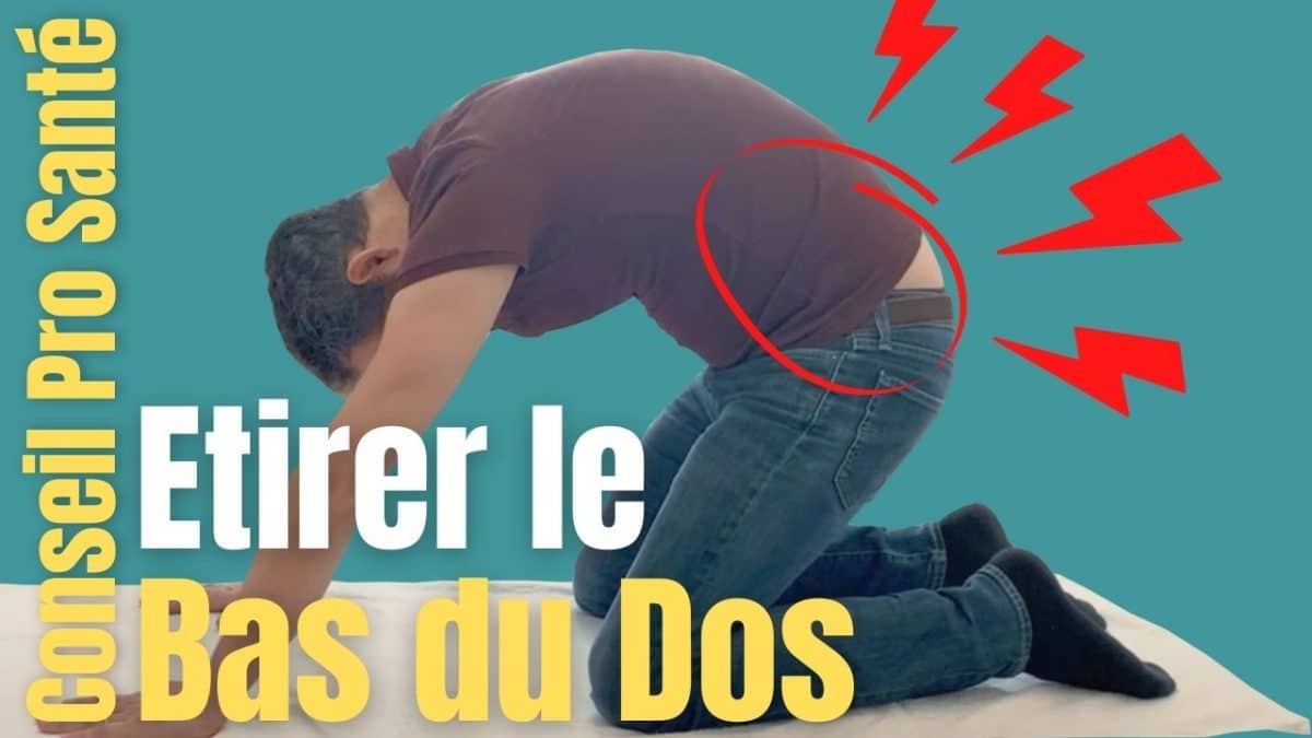 Étirement Lombaire Guide Pratique pour Apaiser les Douleurs du Bas du Dos